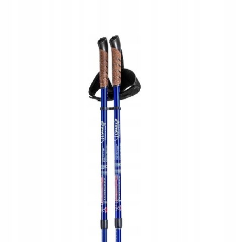 Kijki Trekkingowe Dla Seniora Timago Anti-Shock, 3-Stopnia, Pokrowiec