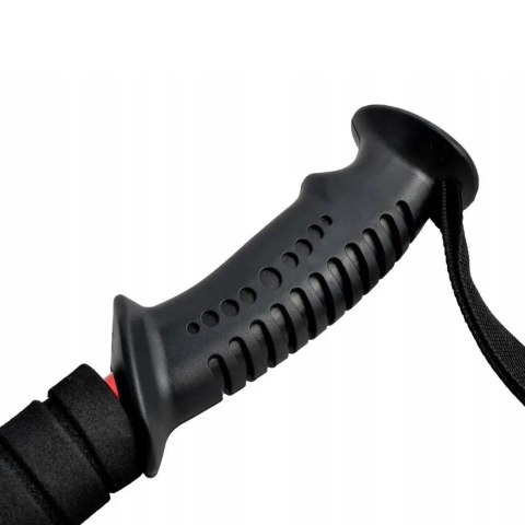 Kijki Trekowe Teleskopowe Antishock 2+4 Końcówki Składane Do Nordic Walking