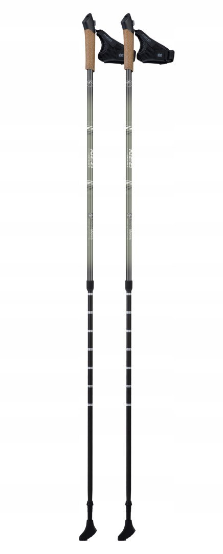 Profesjonalne Kijki Nordic Walking Regulowane 85-143 Cm Z Rękawiczkami