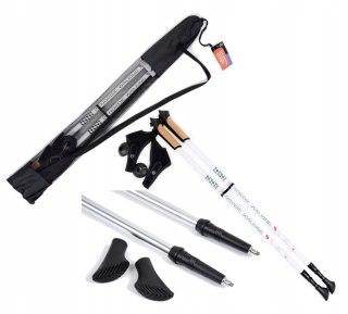 Regulowane Kijki Nordic Walking 110-135Cm Smj Long Life Z Anti Shock