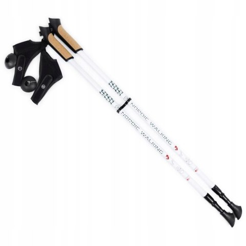 Regulowane Kijki Nordic Walking 110-135Cm Smj Long Life Z Anti Shock