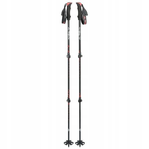 Składane Kije Trekkingowe Nordic Walking 2Szt Regulowane 61-135Cm Safe Lock
