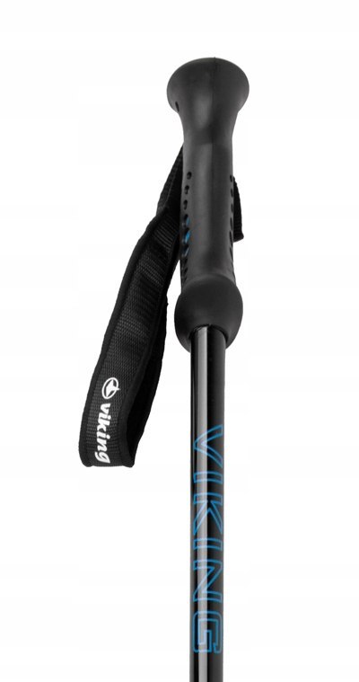 Viking Kalio Kije Trekkingowe Aluminiowe 3-Sekcjonalne Antishock 65-135Cm