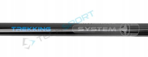 Viking Kalio Kije Trekkingowe Aluminiowe 3-Sekcjonalne Antishock 65-135Cm