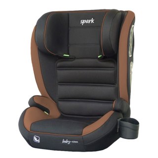 Fotelik Samochodowy Baby-Coo I-Size Spark 100-150 Cm, Brązowy, Z Regulacją