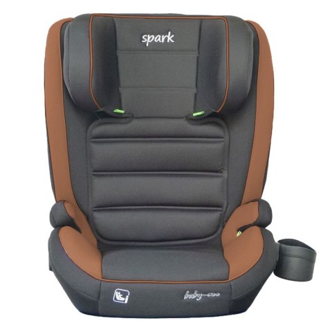 Fotelik Samochodowy Baby-Coo I-Size Spark 100-150 Cm, Brązowy, Z Regulacją