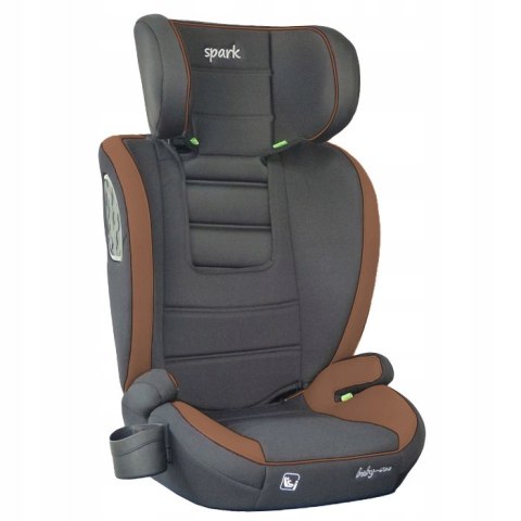 Fotelik Samochodowy Baby-Coo I-Size Spark 100-150 Cm, Brązowy, Z Regulacją
