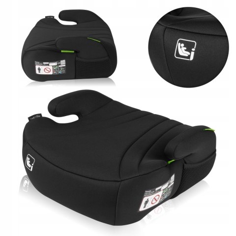 Fotelik Samochodowy I-Size 125-150Cm Lionelo Luuk, Ergonomiczne Siedzisko