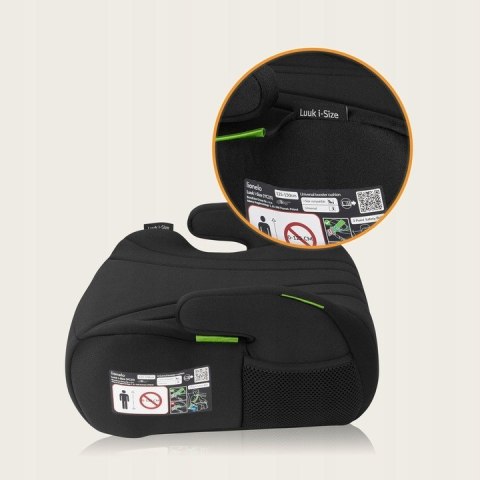 Fotelik Samochodowy I-Size 125-150Cm Lionelo Luuk, Ergonomiczne Siedzisko