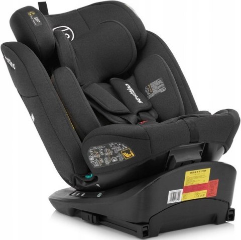 Fotelik Samochodowy I-Size 40-150Cm 0-36Kg 360° Isofix Top Tether Sesttino