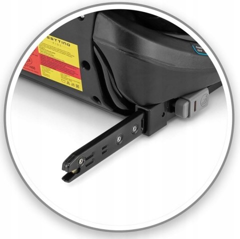 Fotelik Samochodowy I-Size 40-150Cm 0-36Kg 360° Isofix Top Tether Sesttino