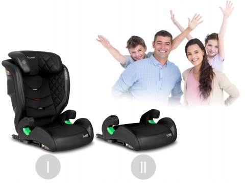 Fotelik Samochodowy Isofix Nukido Louis I-Size 15-36Kg, 12 Stopni Regulacji