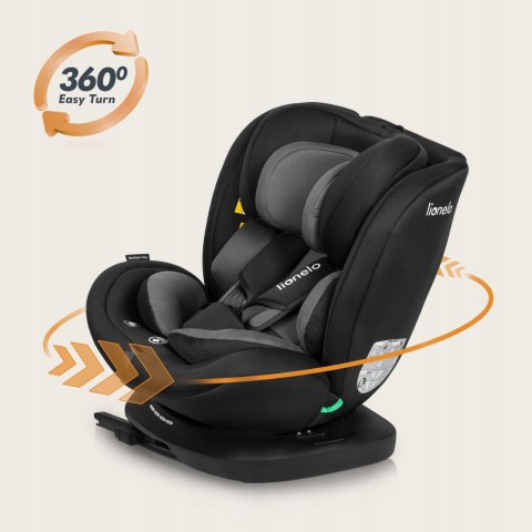Fotelik Samochodowy Lionelo Bastiaan I-Size 360° Isofix 40-150Cm