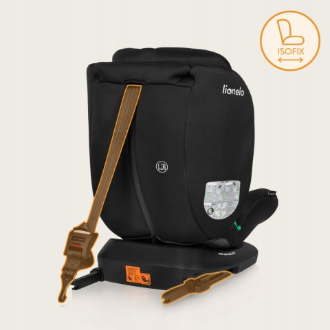 Fotelik Samochodowy Lionelo Bastiaan I-Size 360° Isofix 40-150Cm