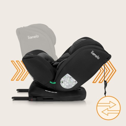 Fotelik Samochodowy Lionelo Bastiaan I-Size 360° Isofix 40-150Cm