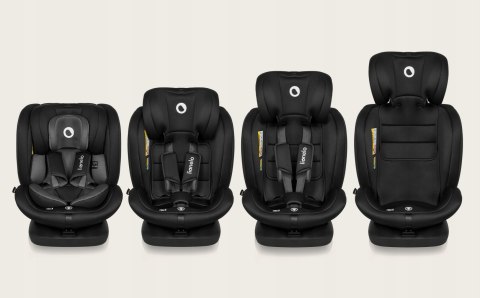 Fotelik Samochodowy Lionelo Bastiaan I-Size 360° Isofix 40-150Cm