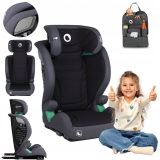 Fotelik Samochodowy Lionelo Igo I-Size Isofix 100-150 Cm Z Organizerem