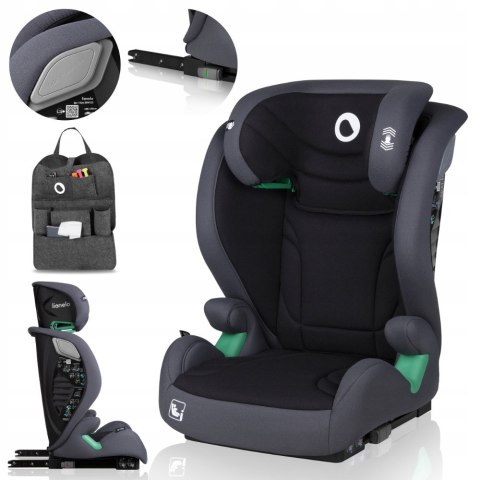 Fotelik Samochodowy Lionelo Igo I-Size Isofix 100-150 Cm Z Organizerem