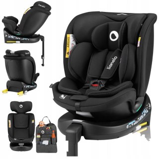 Fotelik Samochodowy Lionelo Navy I-Size 360° Isofix 40-150 Cm Z Organiserem