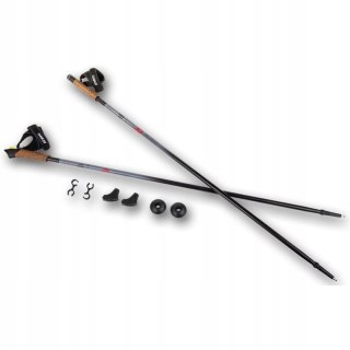 Kije Nordic Walking 1-Sekwencyjne 110Cm Enero Do Treningu Spacerów I Turystyki