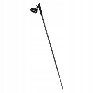 Kije Nordic Walking 100% Karbonowe 125 Cm Z Uchwytem Eva I Systemem Clip-On