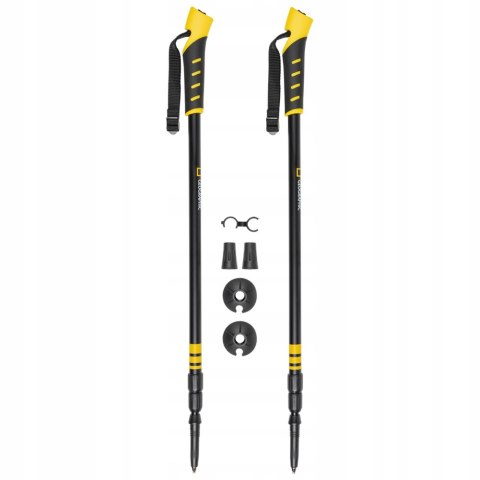 Kije Nordic Walking Anta P3h-Isce, Aluminiowe, Antypoślizgowe, Amortyzowane