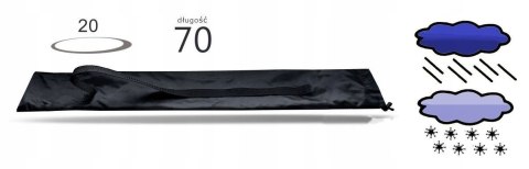 Kije Nordic Walking Antishock 66-135Cm Czerwone Z Odbłyaskami Hornhill