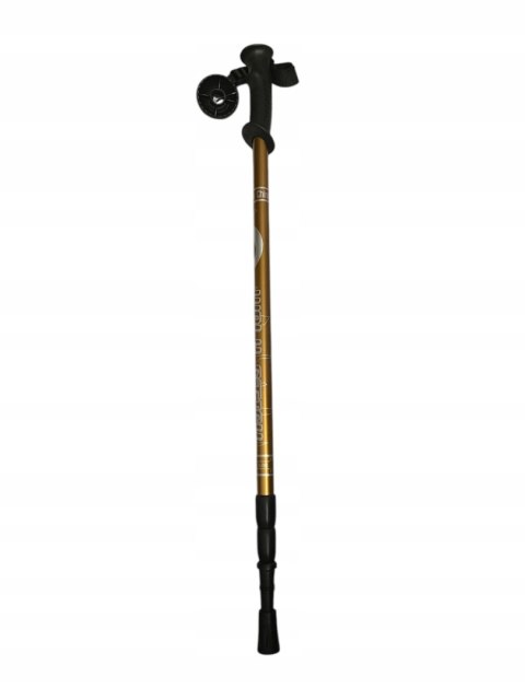 Kije Nordic Walking Czerwone Składane Teleskopowe, Regulacja 65-135 Cm