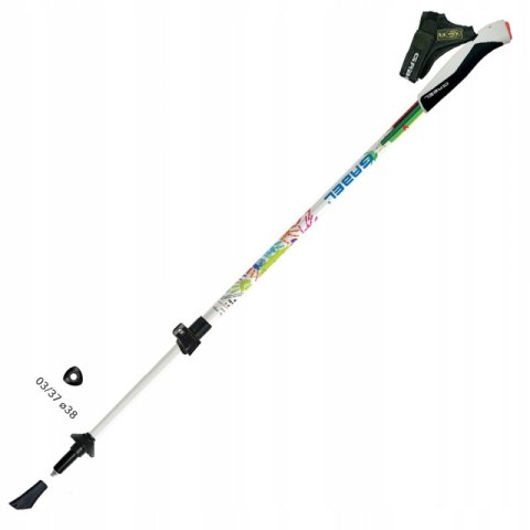 Kije Nordic Walking Junior Ultralight 70-108 Cm Fast Lock F.L. Ultra Lekkie