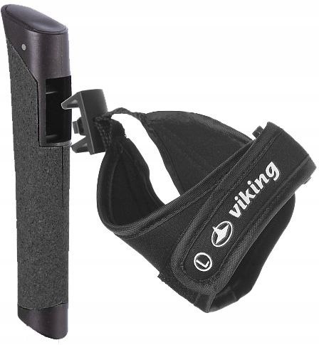 Kije Nordic Walking Pro-Trainer 110 Cm Ultralekkie Aluminiowe Widiowe Groty