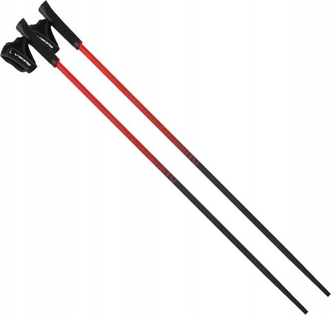 Kije Nordic Walking Pro-Trainer 120 Cm Aluminium Z Clip-On Rękawicą Grotem