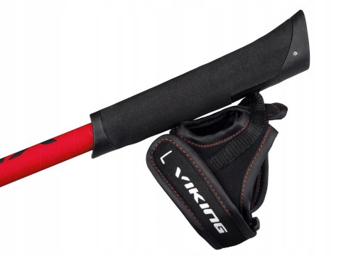 Kije Nordic Walking Pro-Trainer 120 Cm Aluminium Z Clip-On Rękawicą Grotem
