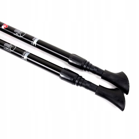 Kije Nordic Walking Regulowane 110-135 Cm, Antishock, Aluminium Smj Sport