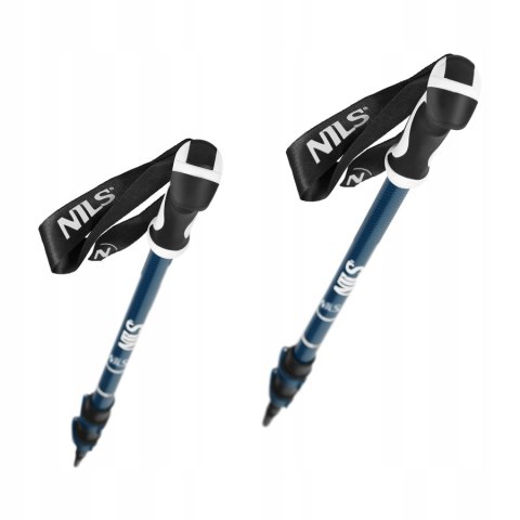 Kije Nordic Walking Trekkingowe Regulowane Aluminium 6061 65-135Cm Tk8601