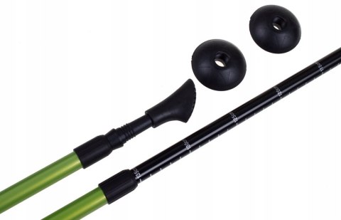 Kije Nordic Walking Vivo 82-135 Cm - Teleskopowe, Aluminium, Korkowe Rączki