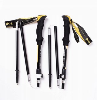 Kije Trekkingowe Evolution Top Fold Alu 3-Sekcj., Regulowane 108-130Cm
