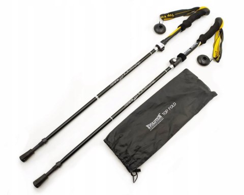 Kije Trekkingowe Evolution Top Fold Alu 3-Sekcj., Regulowane 108-130Cm