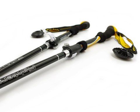 Kije Trekkingowe Evolution Top Fold Alu 3-Sekcj., Regulowane 108-130Cm