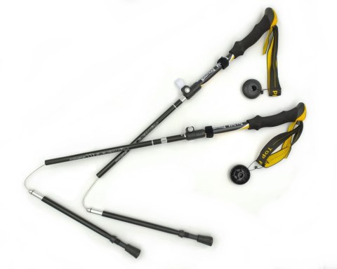Kije Trekkingowe Evolution Top Fold Alu 3-Sekcj., Regulowane 108-130Cm