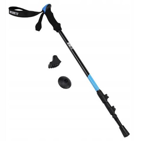 Kije Trekkingowe Hornet 60-135 Cm Aluminiowe, Pianka Eva, Groty Widiowe