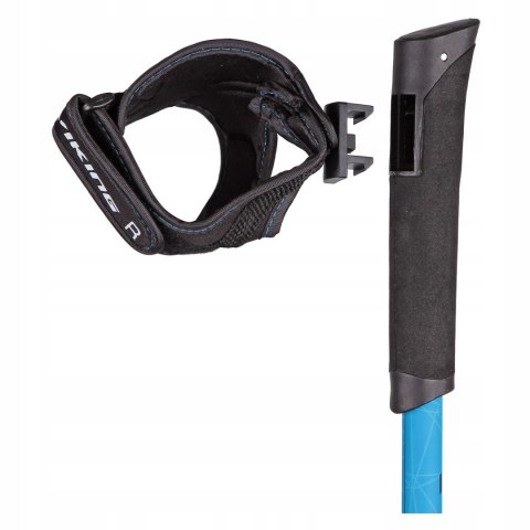 Kije Viking Nw Pro-Trainer R.105 Aluminiowe Do Nordic Walking Z Clip-On