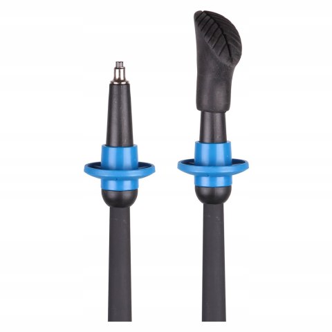 Kije Viking Nw Pro-Trainer R.105 Aluminiowe Do Nordic Walking Z Clip-On