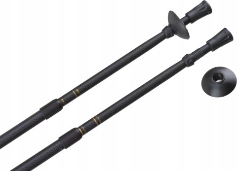 Kijki Nordic Walking 3-Sekcjonowe Regulowane Outtec Anti-Shock Trekkingowe