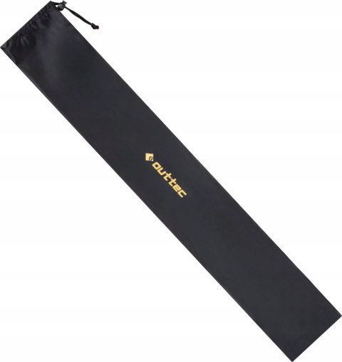 Kijki Nordic Walking 3-Sekcjonowe Regulowane Outtec Anti-Shock Trekkingowe