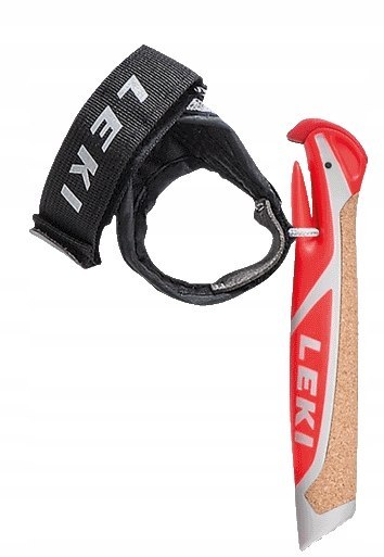 Kijki Nordic Walking Leki Flash Carbon 70 115Cm Korkowa Rękojeść, Grot Tip
