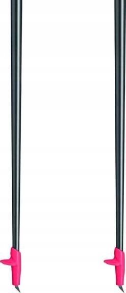 Kijki Nordic Walking Leki Flash Carbon 70 115Cm Korkowa Rękojeść, Grot Tip