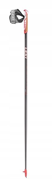 Kijki Nordic Walking Leki Flash Carbon 70 115Cm Korkowa Rękojeść, Grot Tip