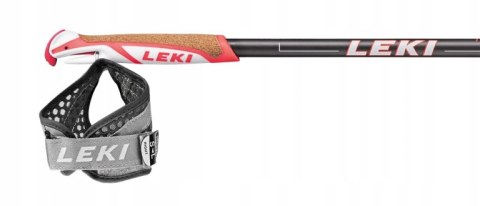 Kijki Nordic Walking Leki Flash Carbon 70 115Cm Korkowa Rękojeść, Grot Tip