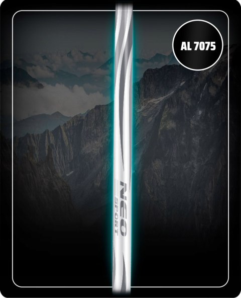 Kijki Trekkingowe Teleskopowe 65-135 Cm, Antywstrząsowe, Korek, 2 Szt.