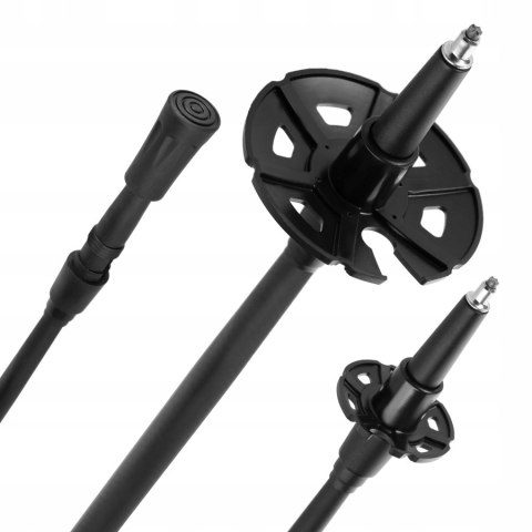Składane Kije Trekkingowe Aluminium 7075, Nils - Na Nordic Walking I Góry